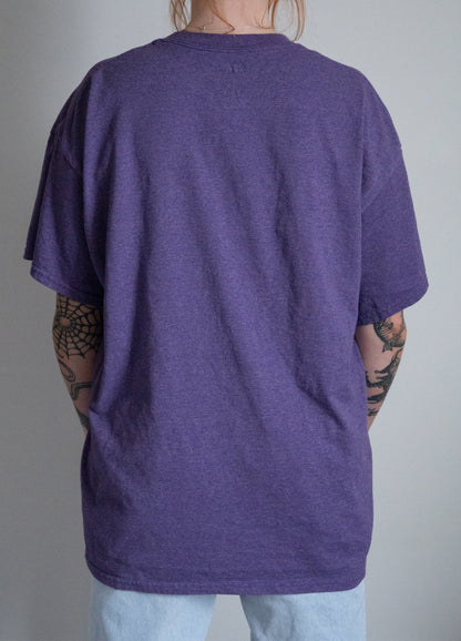 "Very Much In Love" Purple Tee - Size L