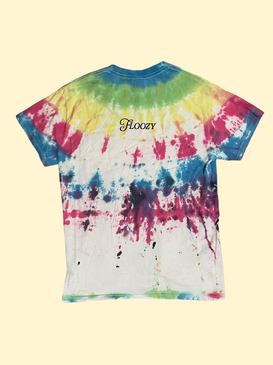 Floozy Tie Dye Tee - Size S