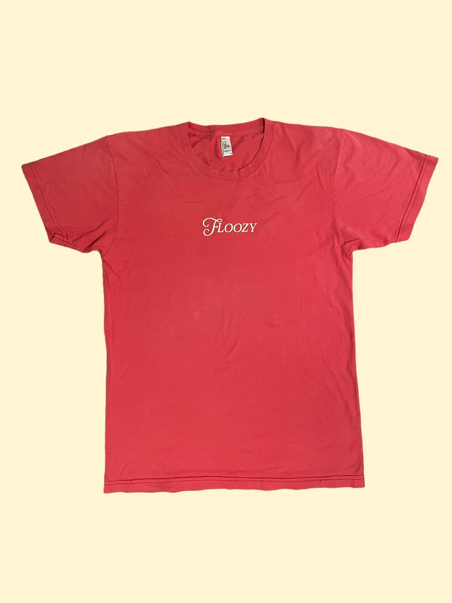 Floozy Pink Tee - Size M