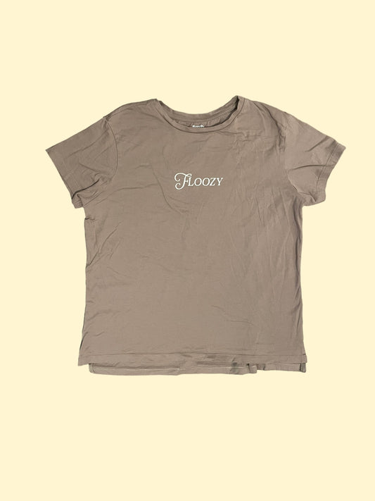 Floozy Baby Pink Tee - Size M