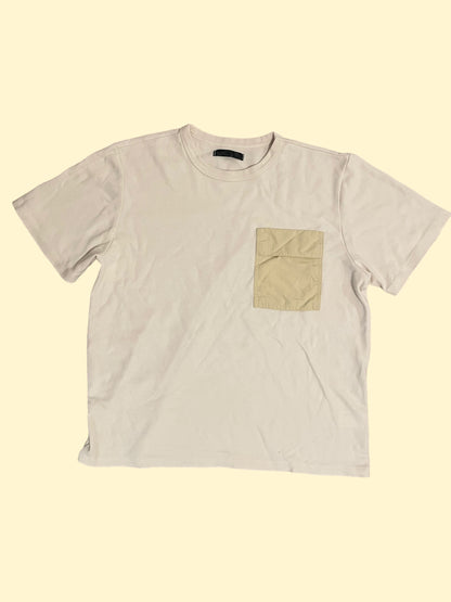 Hello, Hello Beige Tee - Size XL