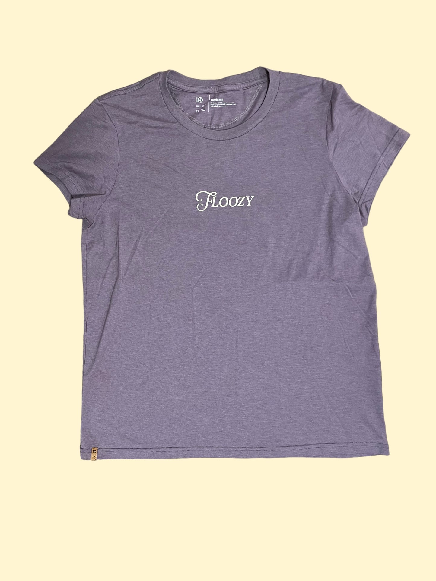 Floozy Purple Tee - Size M