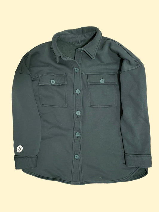 "Floozy" Forest Green Jacket - Size XL