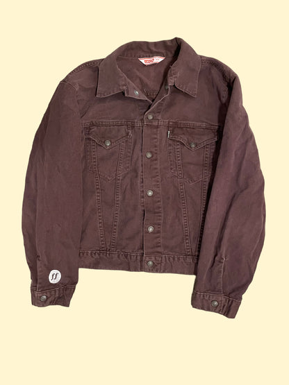 Hello, Hello Brown Levi's Jacket - Size M