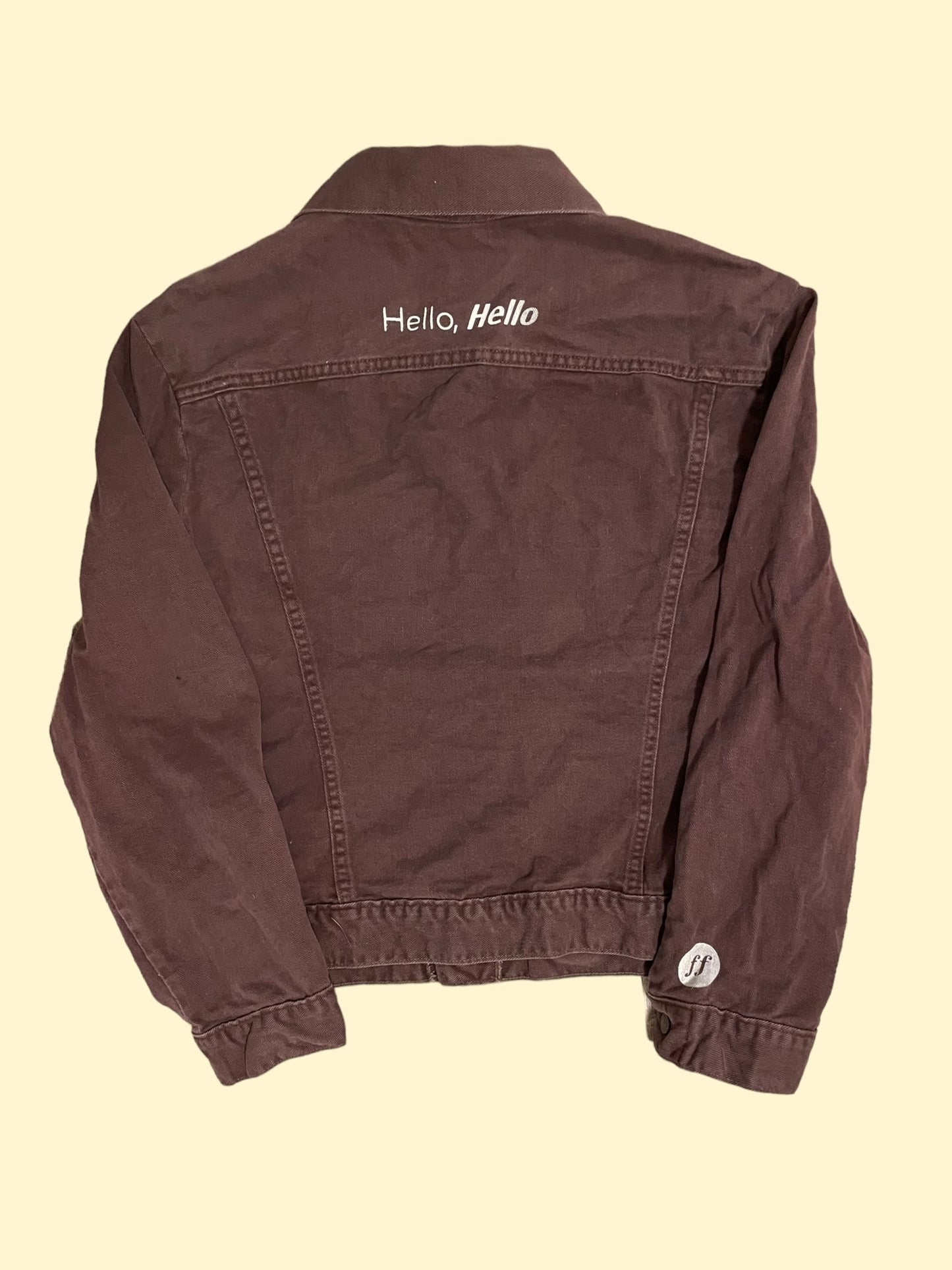 Hello, Hello Brown Levi's Jacket - Size M