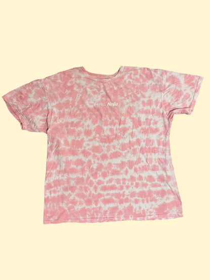 Hello, Hello Bubblegum Tee - Size XL