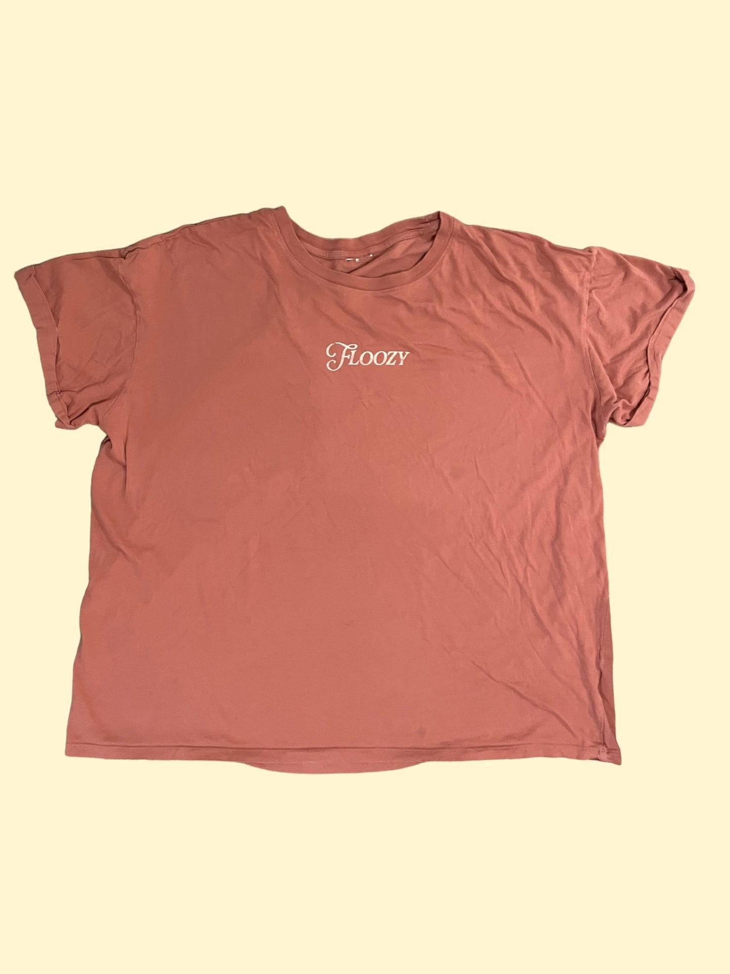 Floozy Pink Tee - Size XL