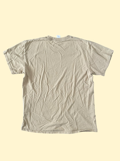 Hello, Hello  Beige Tee - Size L