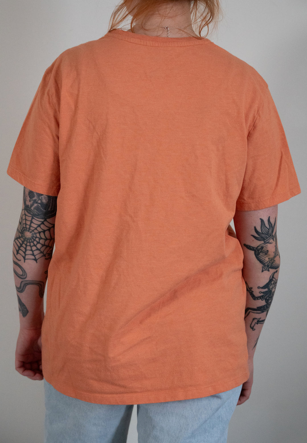 "Very Much In Love" Orange Tee - Size L