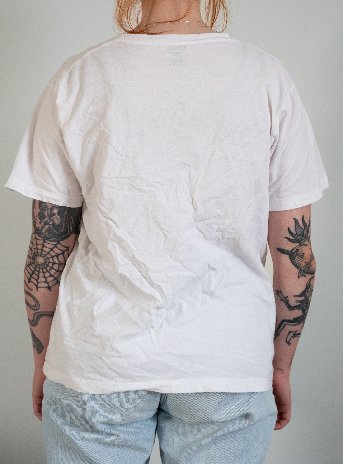 Hello, Hello White Tee - Size L