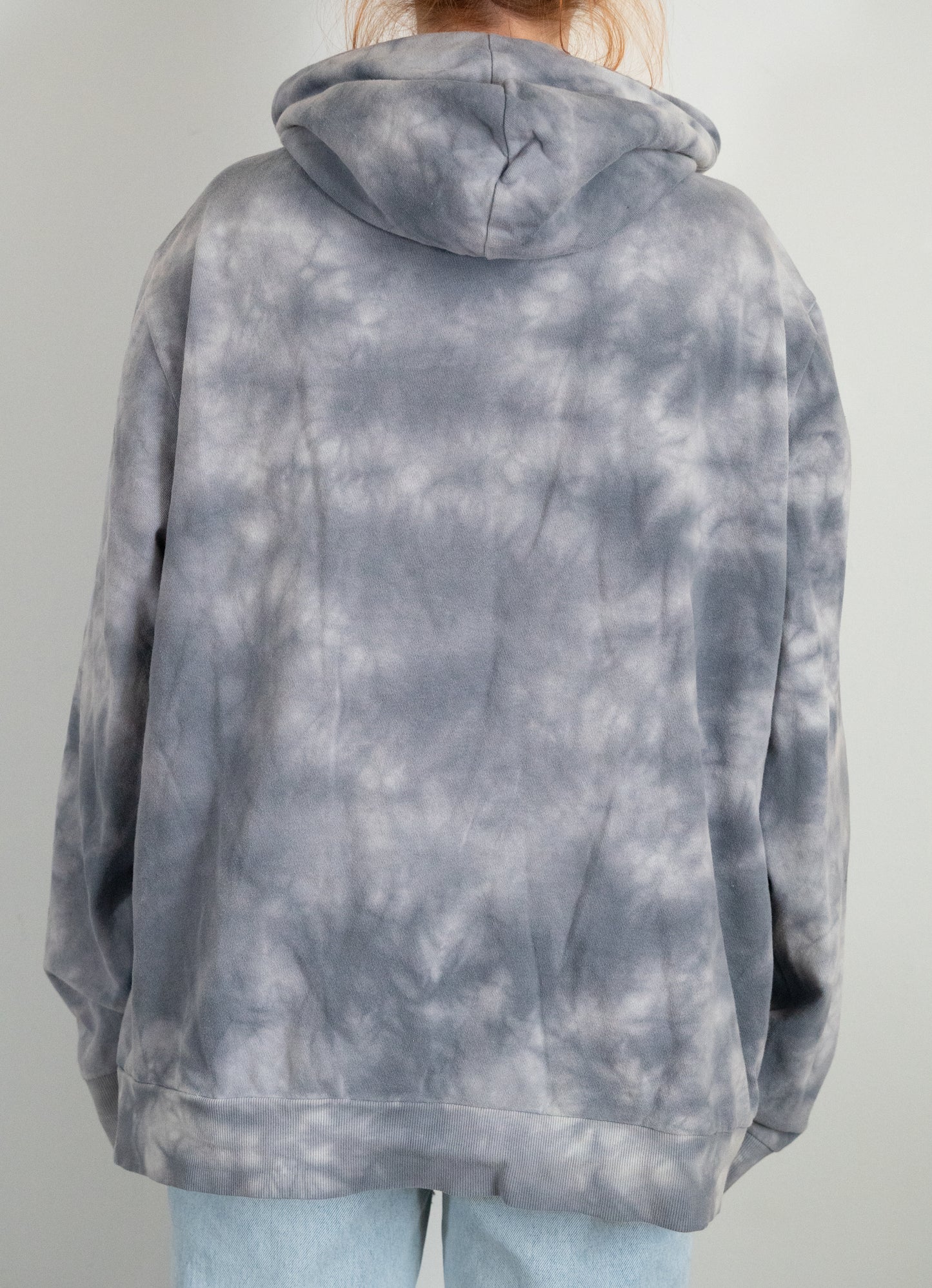 Hello, Hello Blue Tie Dye Hoody - Size XL