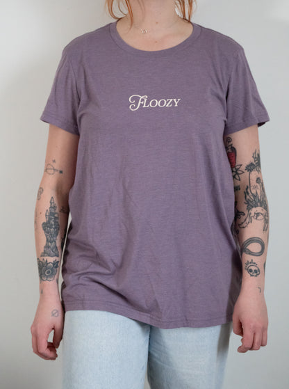 Floozy Purple Tee - Size M