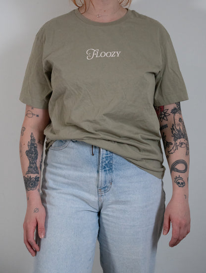 Floozy Green Tee - Size M