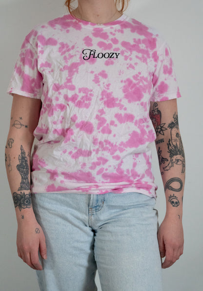 Floozy Tie Dye Tee - Size M