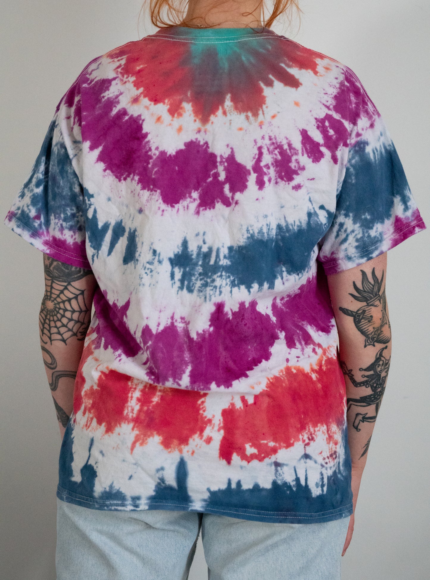 "Very Much In Love" Tie Dye Tee - Size L