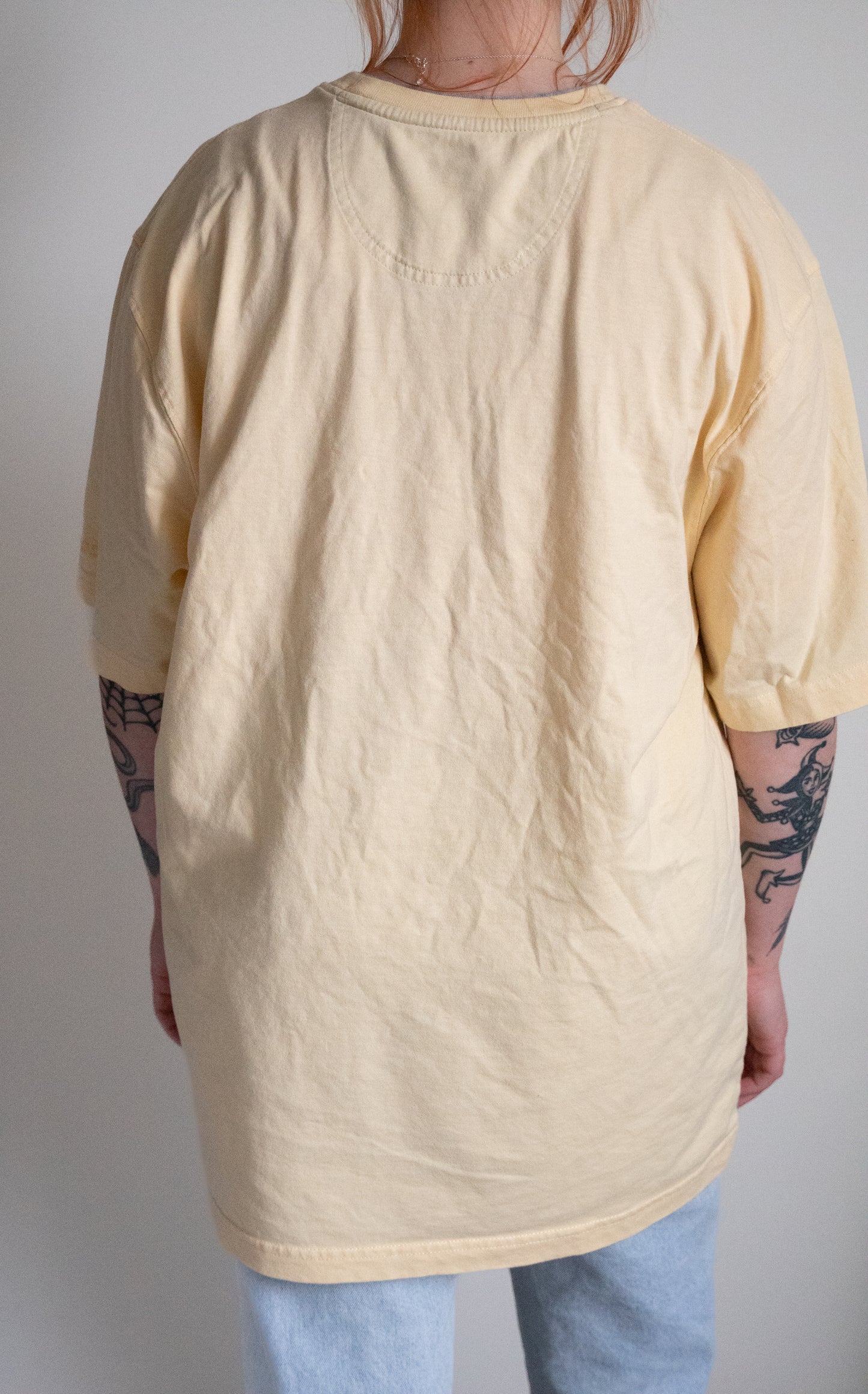 Hello, Hello Yellow Tee - Size XL