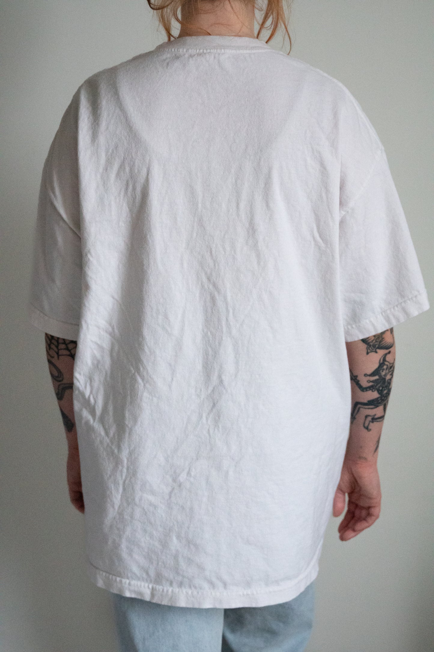 "Very Much In Love" White Tee - Size XL