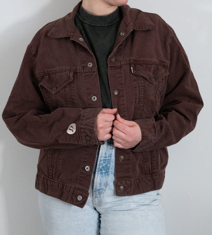 Hello, Hello Brown Levi's Jacket - Size M