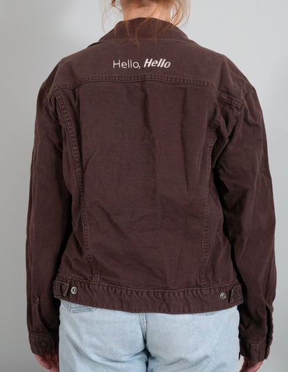 Hello, Hello Brown Levi's Jacket - Size M