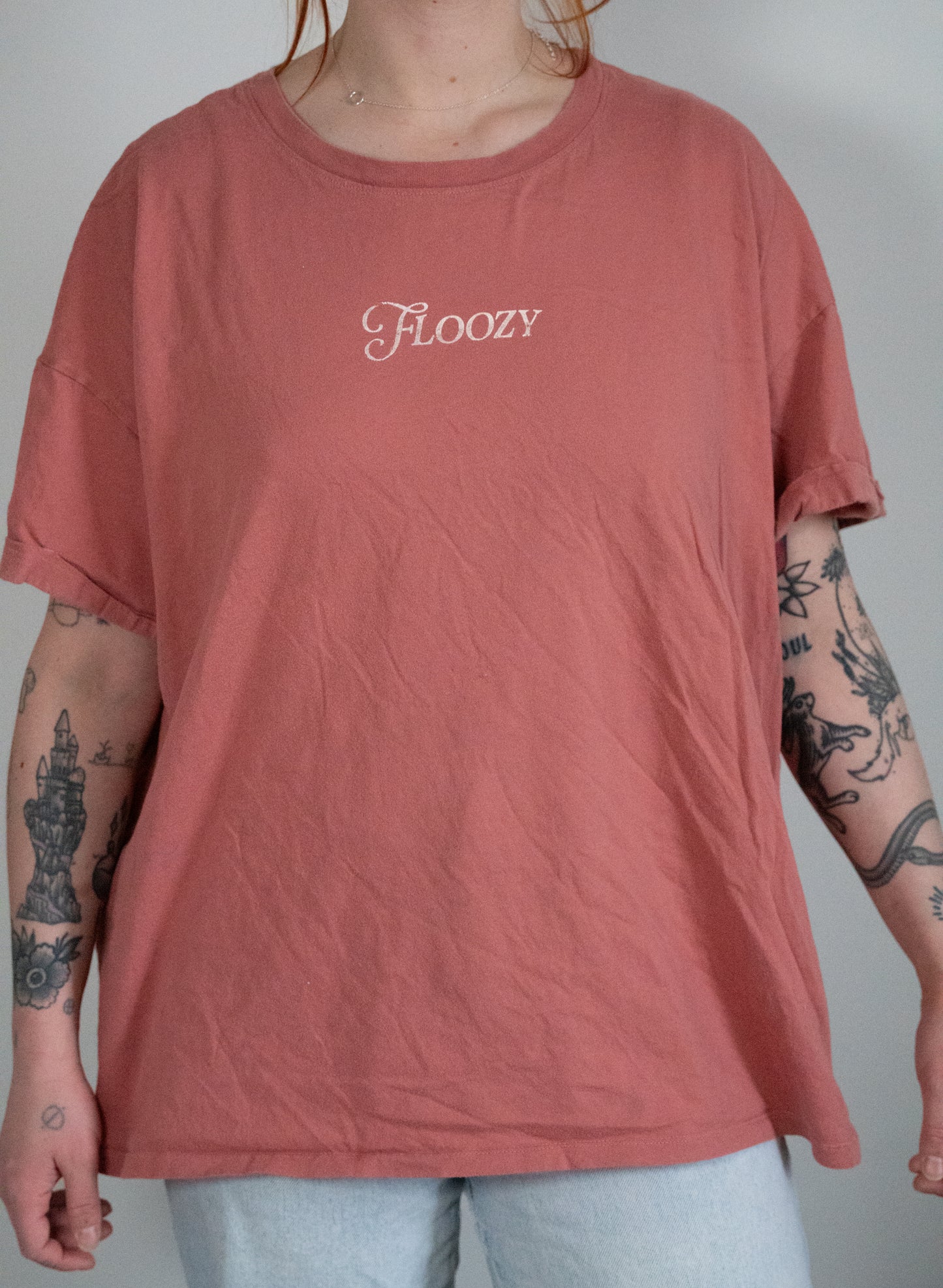 Floozy Pink Tee - Size XL