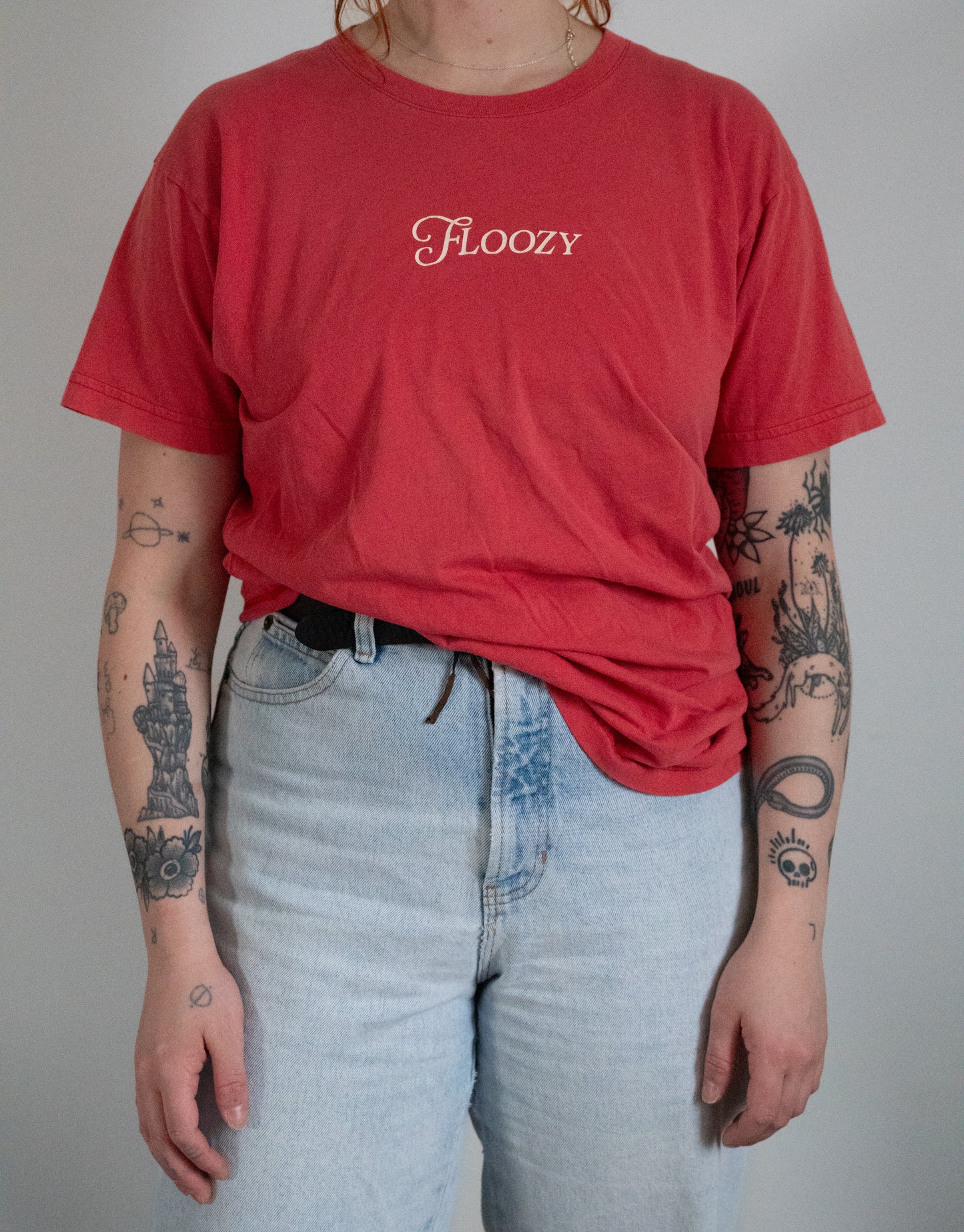 Floozy Pink Tee - Size M