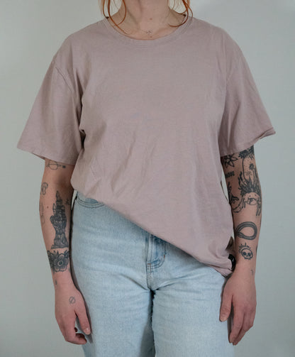 "Very Much In Love" Pink Tee - Size L