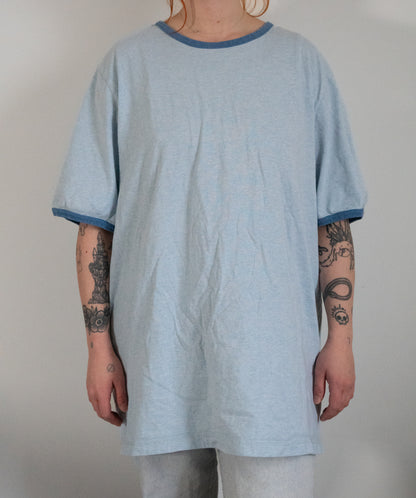 "Very Much In Love" Light Blue Tee - Size XL
