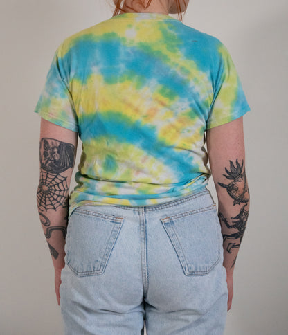 Hello, Hello Tie-Dye Tee - Size S